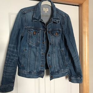 J. Crew Jean Jacket